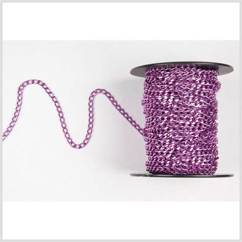 aluminum trims chains fabric wholesale|Purple Aluminum Metal Chain .